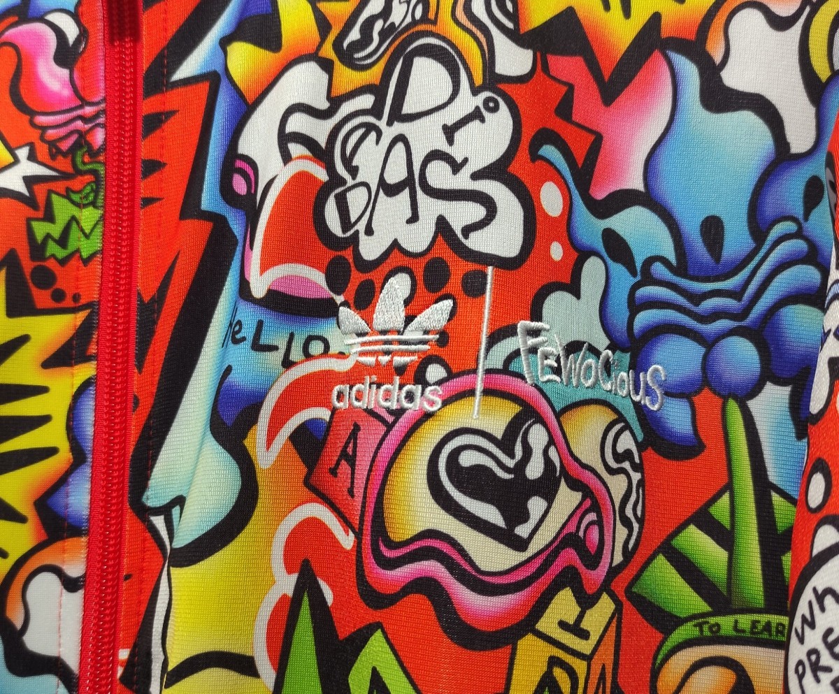 adidas Originals X FEWOCiOUS TRACK JACKET TRACK TOP IJ0626 adidas Originals X FEWOCiOUS TRACK JACKET TRACK TOP IJ0626