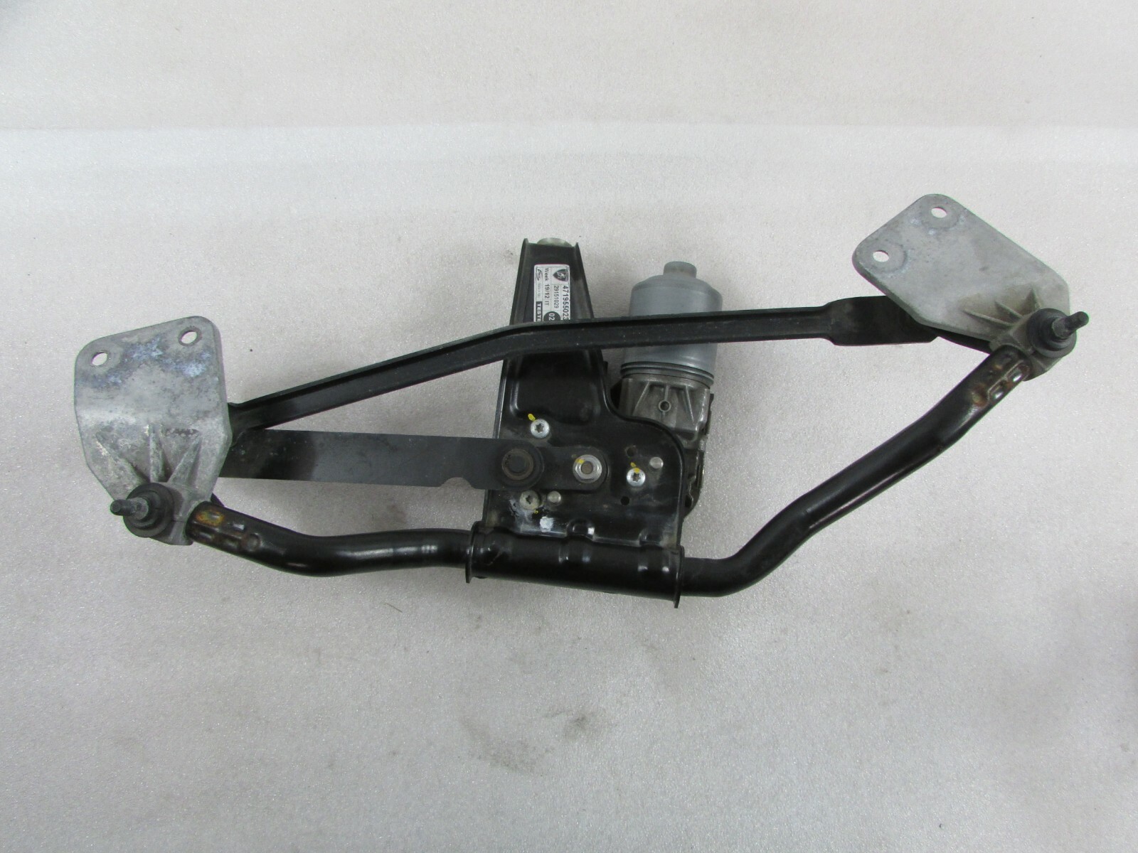 Lamborghini Aventador, Wiper Arm Linkage w/Motor, Used P/N 471955023B, 471955119