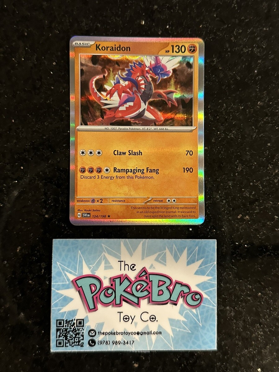 how much is a koraidon pokemon card worth Best Price Pokemon Paldea Legends Tin Koraidon Ex main image 0