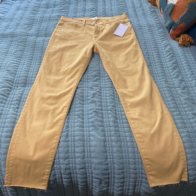 NWT Edwin Light Gold/yellow Jeans