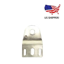 Pro Trucker Stainless Steel Hood Mount For Dodge Ram Without Stud