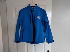 Mg Motor Russell Athletic Polyester Jacket Small 