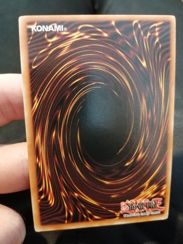 Yugioh Infernal Flame Emperor SD3-EN001 Ultra Rare 1st Ed American NM - Foto 2 di 2