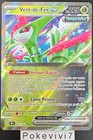 Carte Pokemon VERT-DE-FER 025/162 EX EV5 Ecarlate et Violet TEF FR NEUF