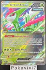 Carte Pokemon VERT-DE-FER 025/162 EX EV5 Ecarlate et Violet TEF FR NEUF