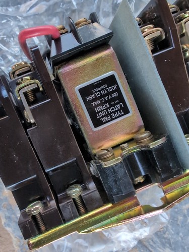 NEW JOSLYN Clark 20 AMP COIL LIGHTING CONTACTOR LCL20UO060 - Picture 8 of 12