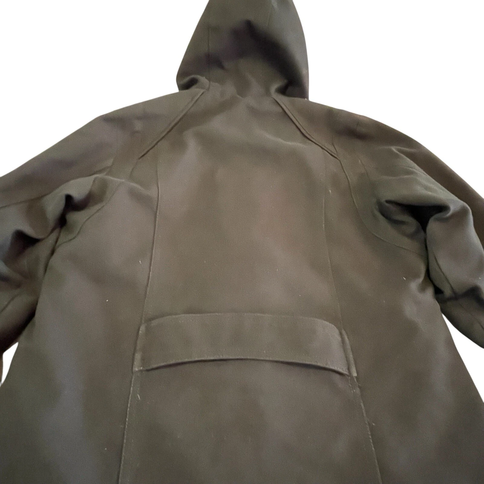 merrell opti warm duffel toggle buttons hooded quilted lining jacket