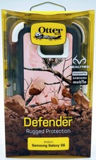 Funda/Funda Serie OtterBox Defender -SAMSUNG GALAXY S6 - REALTREE AP Rosa Camuflaje