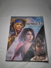 Final Fantasy X-2 Official Strategy Guide Brady Games Signature Series W Poster