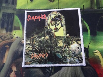 Slaughter Patch Thrash Metal Havok Anvil Exodus Destruction