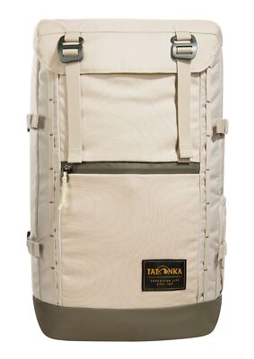 TATONKA City Hike Rucksack Rucksack Brown Rice Curve beige Neu