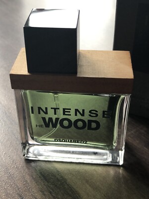 DSquared2 He Wood Intense 30ml Parfum EdT neu und unbenutzt OVP