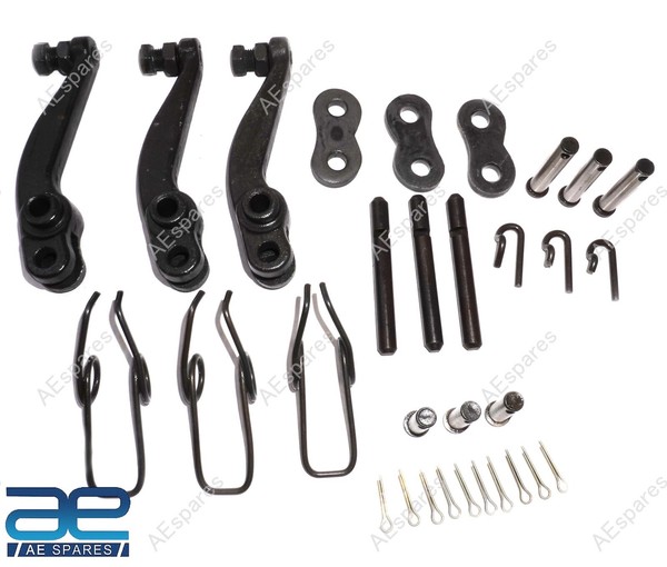 Kupplungsreparaturfingerkit 12'' FüR Massey Ferguson 135 165 175 185 240 245 +-image