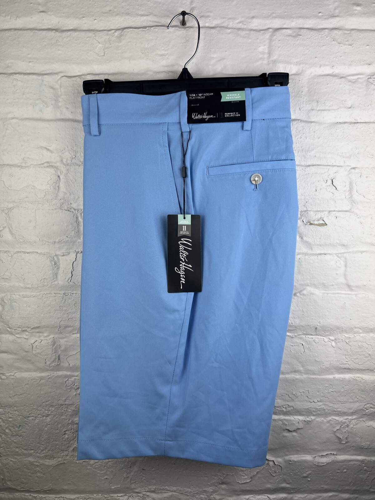 Walter Hagen P11 Collection Daybreak Blue Golf Short MA14400 34 NWT eBay
