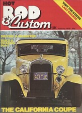 HOT ROD & CUSTOM UK Magazine February 1979