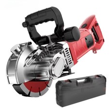 220 V Dust-free Wall Chaser Machine Electric Concrete Cutting Machine
