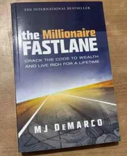 The Millionaire Fastlane: Crack the Code to Wealth, Paperback....... fast ship