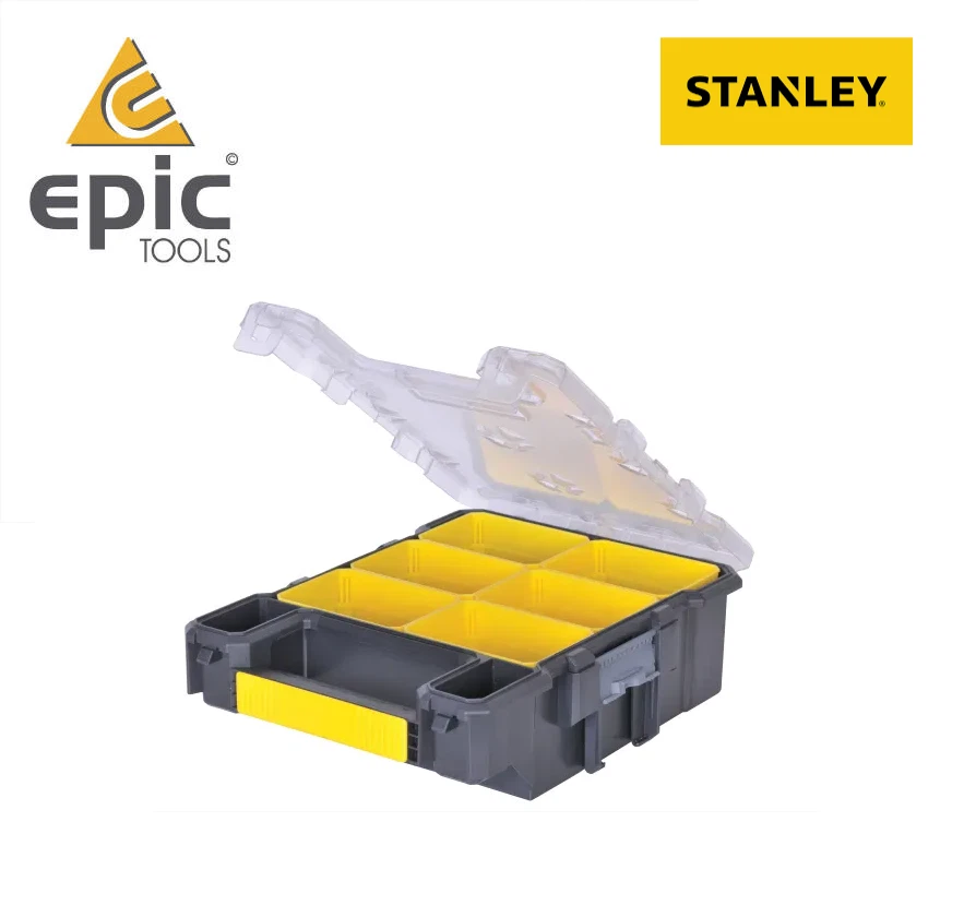 Stanley FatMax Small Parts Organiser Tool Screw Storage Case Box STA172378