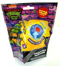 Teenage Mutant Ninja Turtle TMNT Mutant Mayhem Color Twist Bath Bomb Power Punch