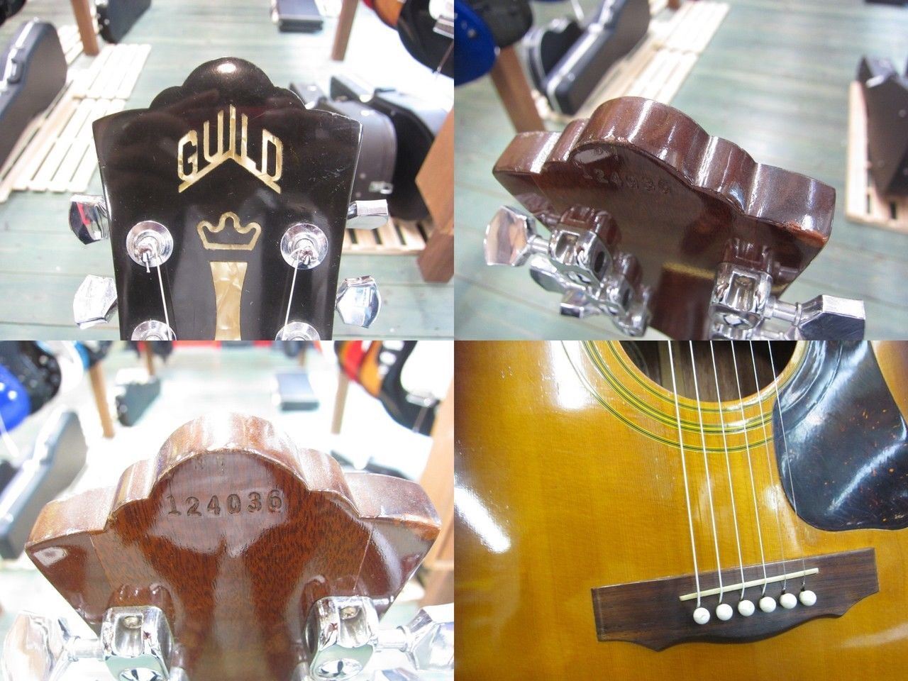GUILD GUILD GUILD D-40 1975 With Hard Case d0a4d8 GUILD GUILD GUILD D-40 1975 With Hard Case d0a4d8