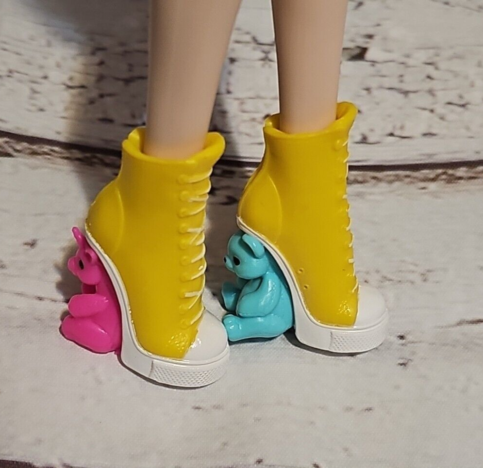 Monster High Wednesday Enid Sinclair Fashion Doll Outfit Shoes