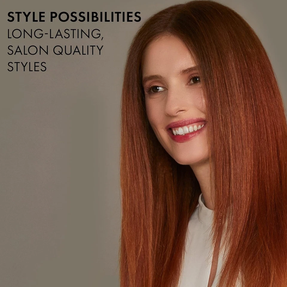 Professional Nano Ceramic Flat Iron | Extra-Wide Plate for Effortless Styling - Image 4 of 4