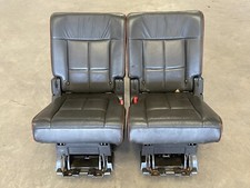 2007-2014 Lincoln Navigator Rear 2nd Row Complete Seat Assy Set Oem Lot2294