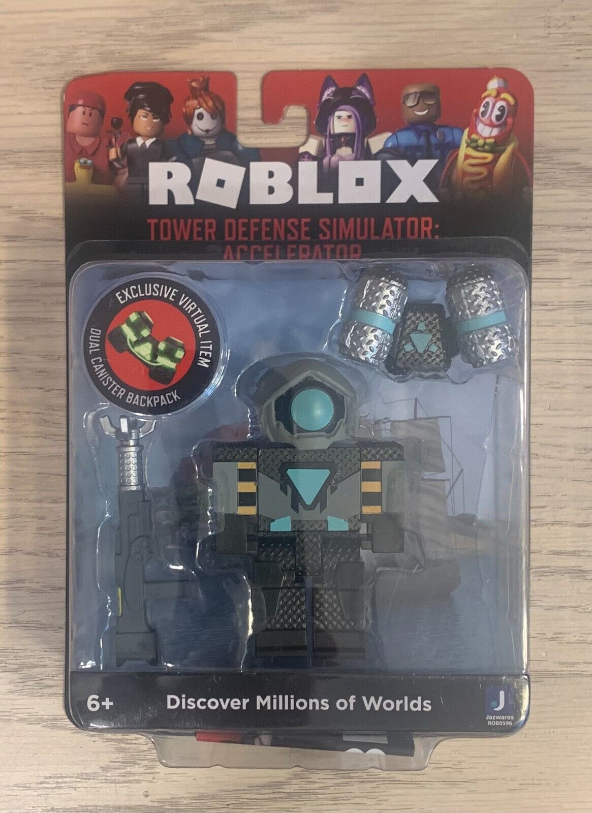 Roblox Tower Defense Simulator: Accelerator ** Item Ships In A Box**