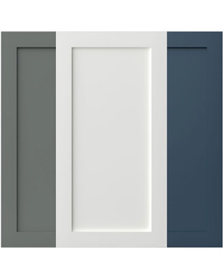 Shaker Cabinet Door,  Custom cut to size. See Description.