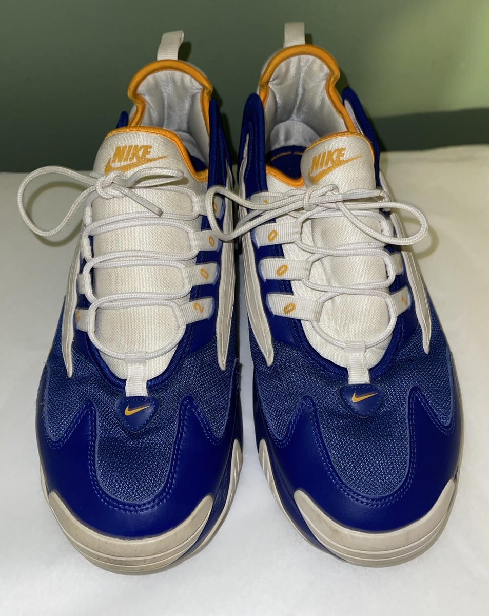 Nike Air Zoom 2K 2000 Mens Sz 10.5 Deep Royal Blue White A00269