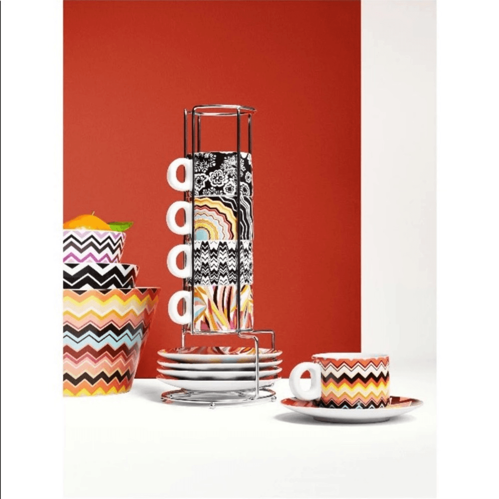 Missoni x Target Stoneware stacking mug set | eBay