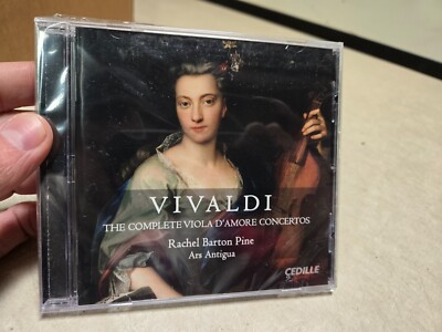 Antonio Vivaldi Vivaldi: The Complete Viola D'amore Concertos (CD) (UK IMPORT)
