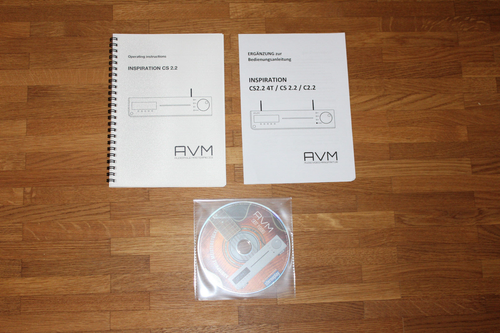 AVM INSPIRATION CS 2.2 4T 40th Aniversery Edition - Bild 5 von 6