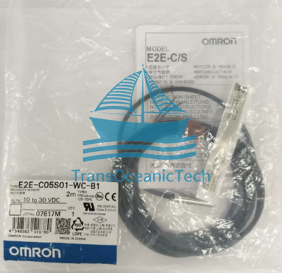 New Omron E2E-C05S01-WC-B1