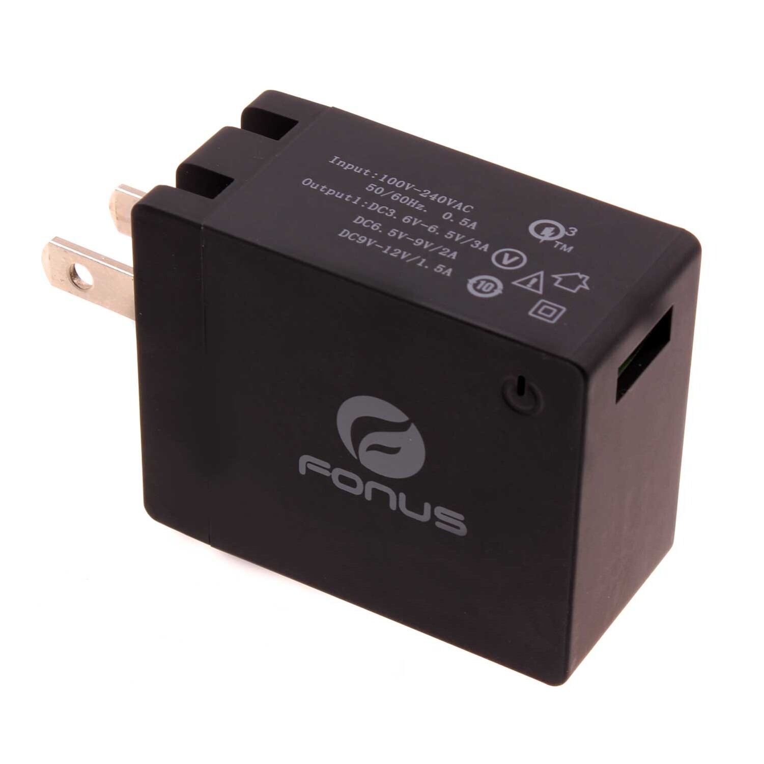 Samsung Galaxy Z Fold6 18W Fast USB Charger for Home & Travel