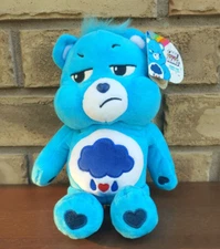 Care Bears Grumpy Bear 10" Plush With Tags