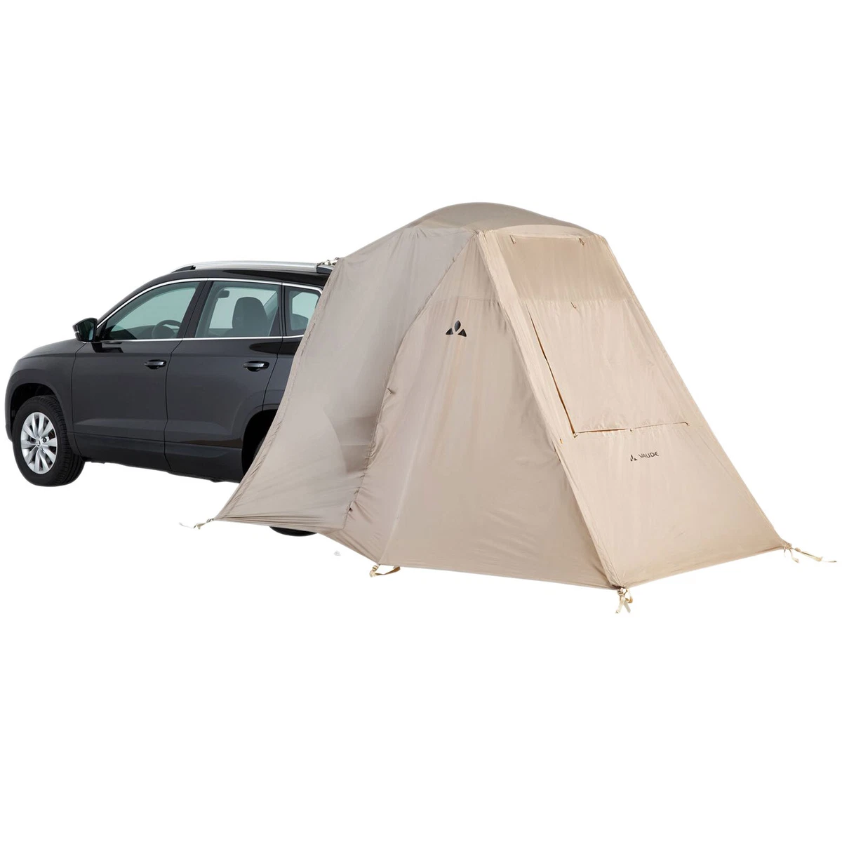 Outsunny Tenda da Campeggio 6-8 Persone con 2 Aree Separate Verde | Italy