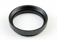 Series V Black Double-Threaded Retaining Ring Series 5