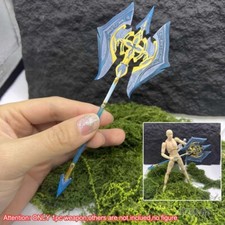 New Painted 1/12 Knife Axe Weapon For 6" Action Figure figma 1000 toys