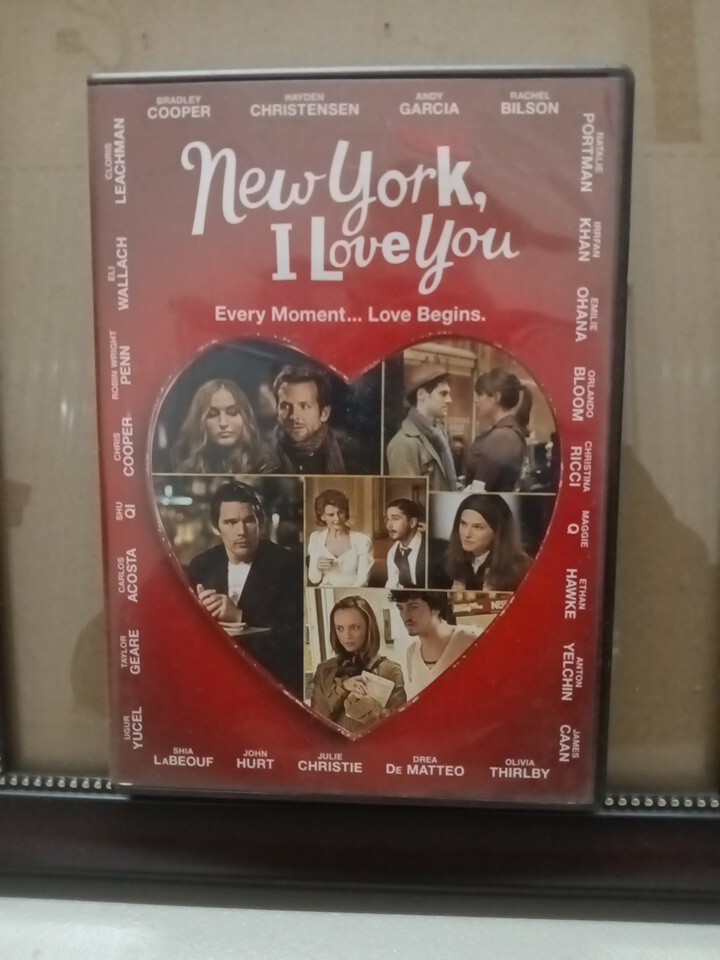New York, I Love You (DVD, 2009). L61 | eBay