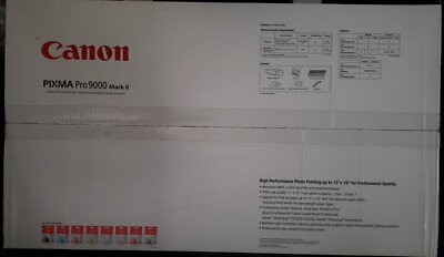 Canon PIXMA Pro9000 MARK II Professional Inkjet Photo Printer - BRAND NEW