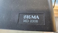 SIGMA MD 2306 Geldschein-Prüfgerät mit UV-Lampe gebraucht