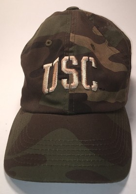usc camo hat
