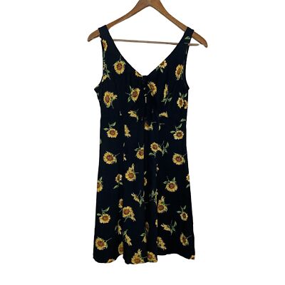 knee length dresses for ladies Sunflower Mini Dress M