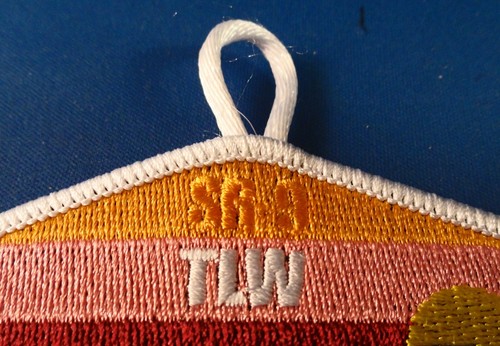 SR-9 2021 Conclave: parche para participantes con bucle - TLW - Illuminate Camp Patten SR9 - Imagen 8 de 8