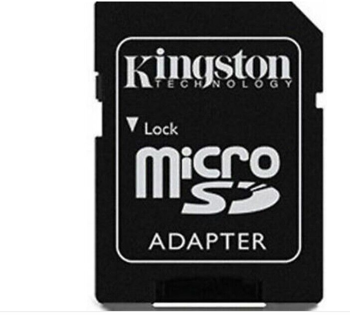 Kingston Micro SD to SD SDHC SDXC Memory Card Adapter Up To 64GB OEM
