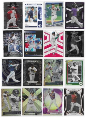 2023 Panini Chronicles MLB Baseball Singles Choose! Spectra Crusade Obsidian RC