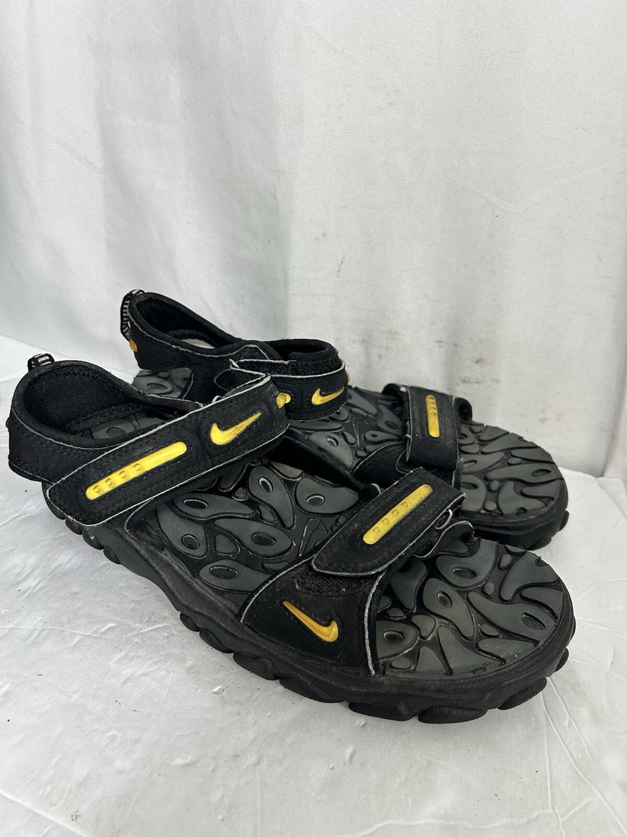 Nike ACG Sport Sandals Shoes Men's Size 8 Black Adjustable