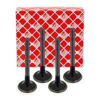 4X febi Einlassventil FüR VW Golf 3 Passat B3/B4 Transporter T4 Vento 1.9 Td/Gtd