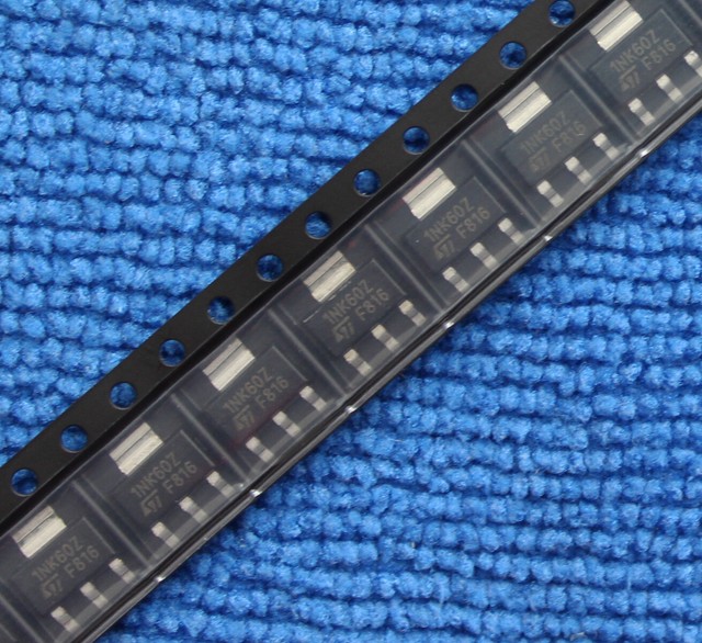 10pcs STN1NK60Z 1NK60Z N-CHANNEL MOSFET TO223 | eBay